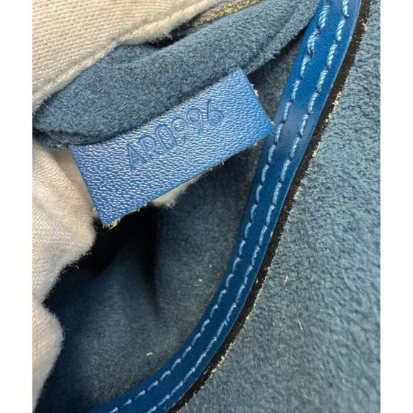 Louis Vuitton Alma PM Blue‎ Epi Leather Handbag with COA - Picture 3 of 13